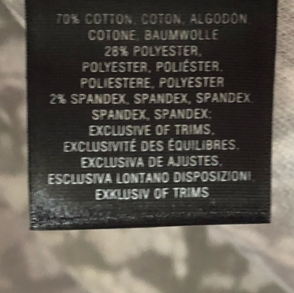 Anthropologie Postmark Leia Lace Print Peplum Blouse - Picture 8 of 11